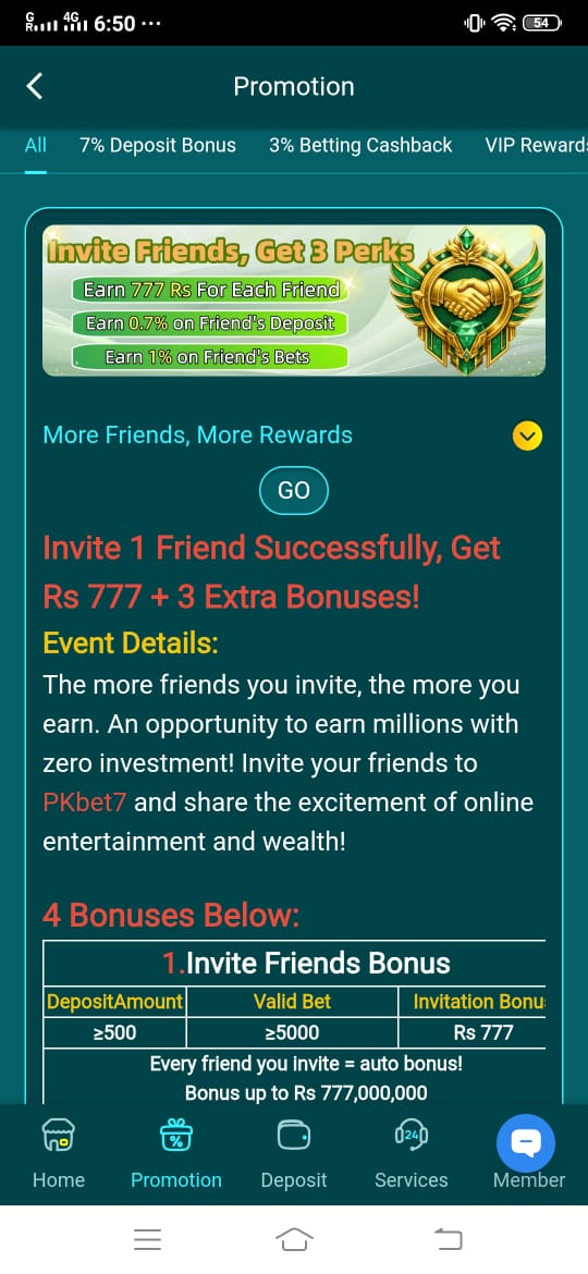 PKBET7 Game Register