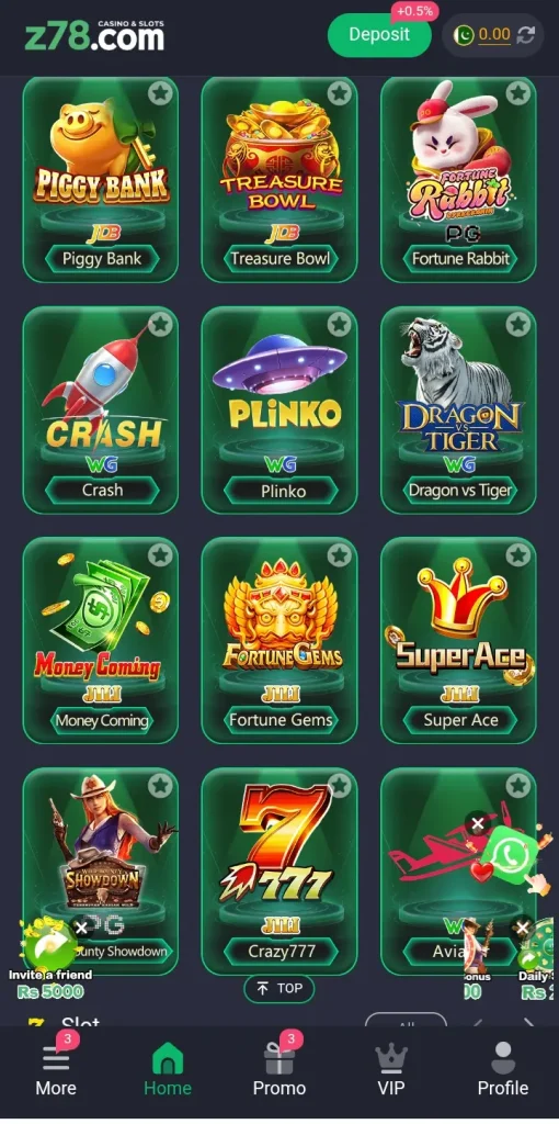 z78 Game