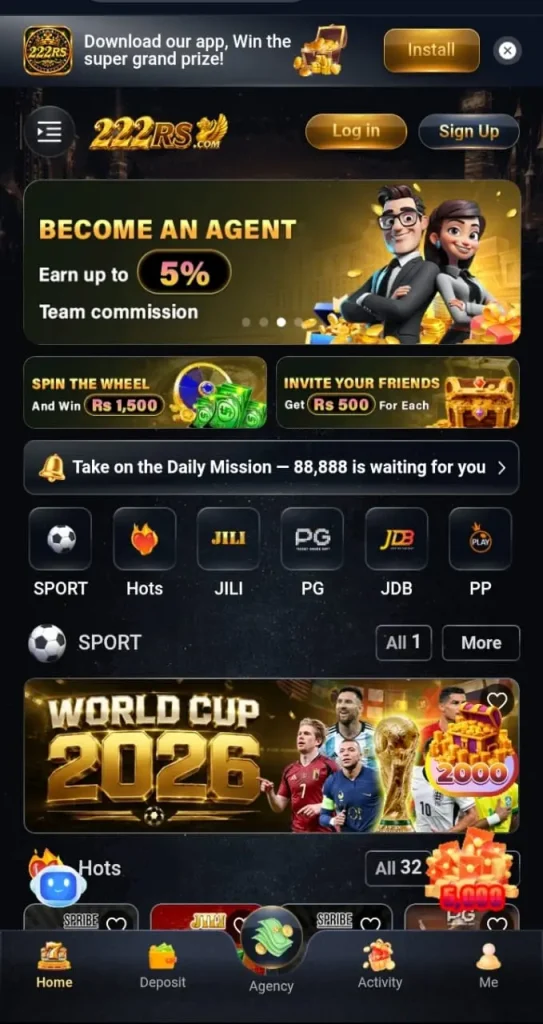 222RS Game