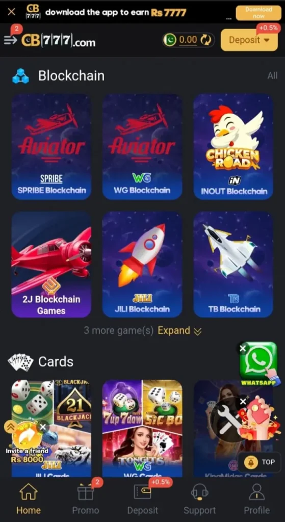 CB777 Game