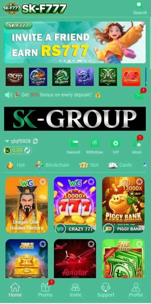 SKF777 Game