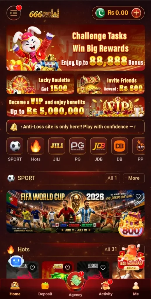 RS666 Game