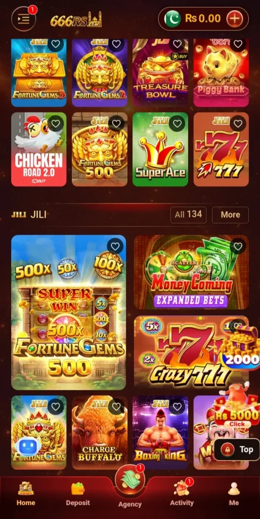 RS666 Game