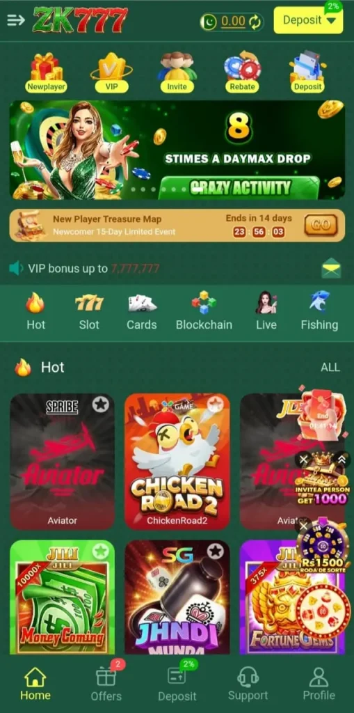 ZK777 Game