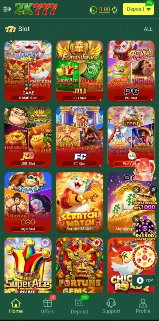 ZK777 Game