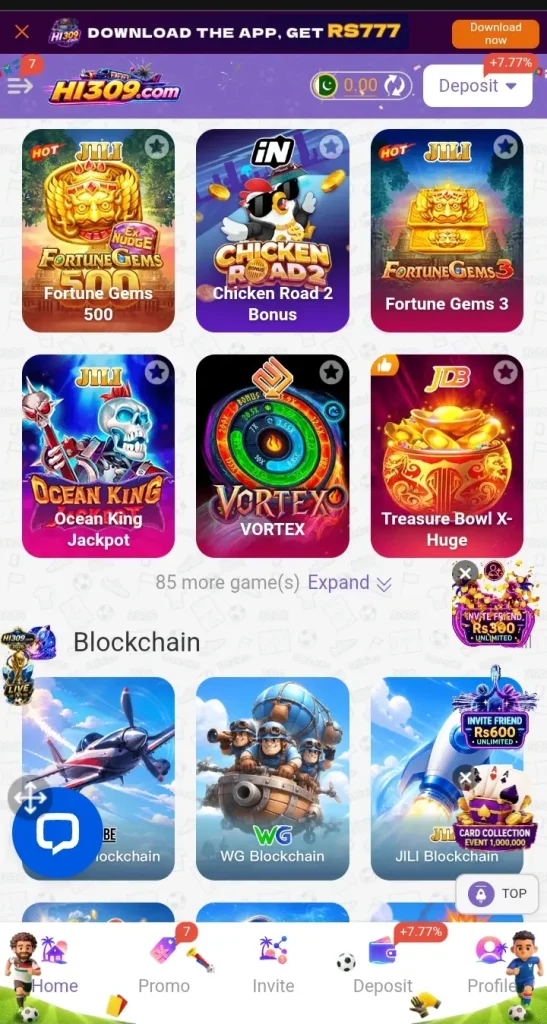 HI309 Game